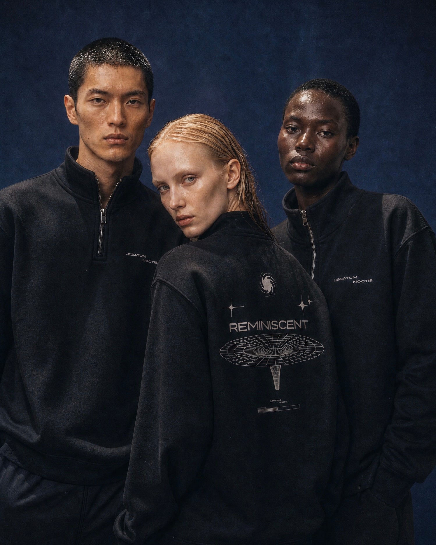 LN-SW-REMINISCENT 1/4 Zip (Pre-Order)